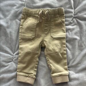 Cat & Jack Tan Jogger Sweatpants Versatile Comfort